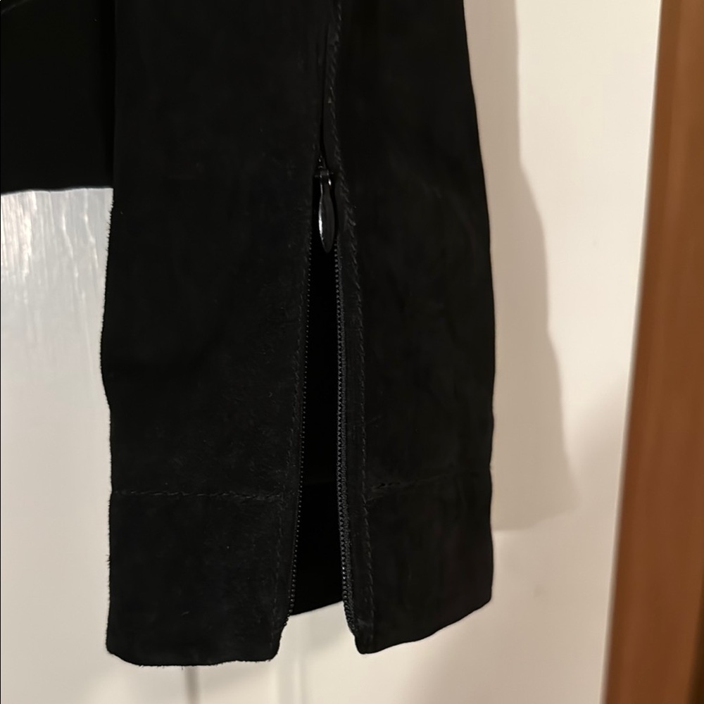 Kate Hill Black Suede Blazer vxghv - Picture 3 of 6